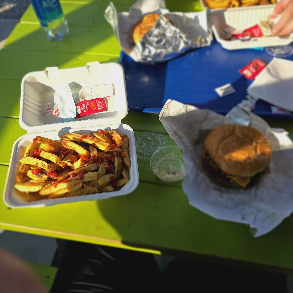 Fries And Poutines