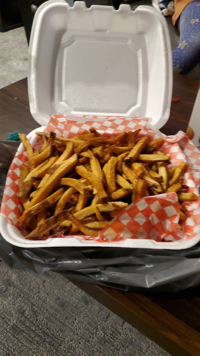 Food - Fries And Poutines
